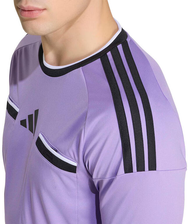 Adidas Referee 26 Long-sleeve Referee Jersey - Violet Fusion