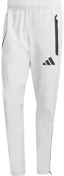 Adidas Tiro Travel Woven Track Pants - Team Light Grey / Black - Total ...