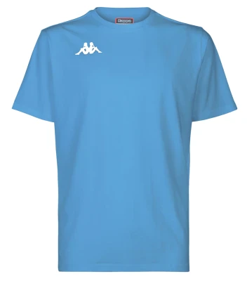 Kappa Brizzo T-Shirt - Blue Sky