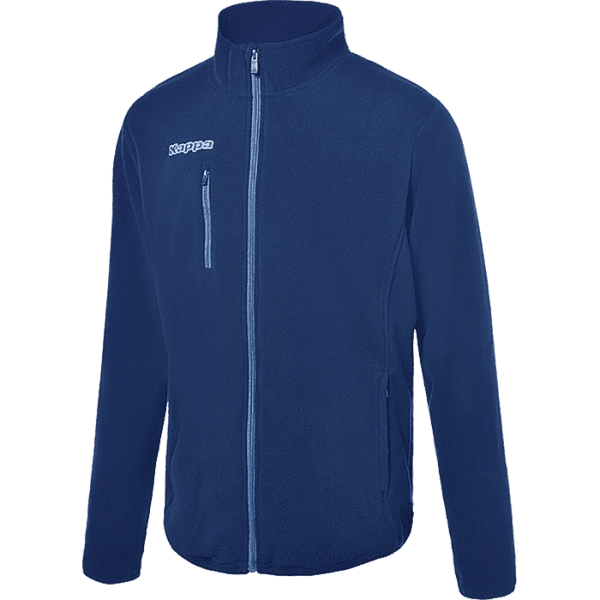 Kappa Carcarella Polar Jacket - Blue Marine