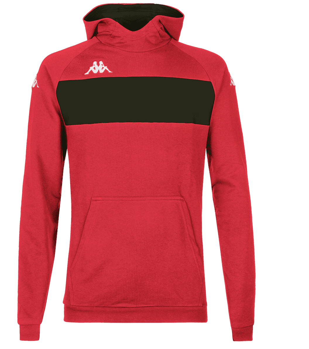 Red kappa sweatshirt outlet