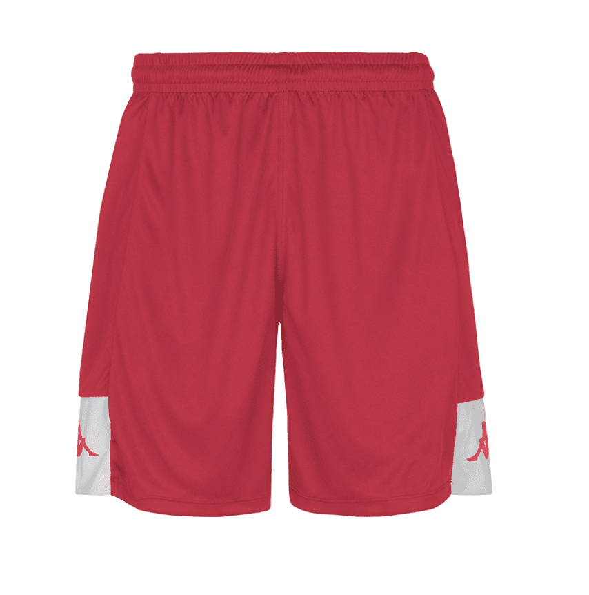 Kappa Daggo Shorts Red White Total Football Direct