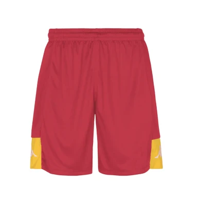 Kappa Daggo Shorts - Red / Yellow