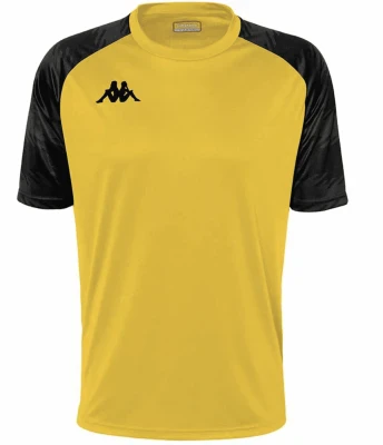 Kappa Daverno Shirt - Yellow / Black