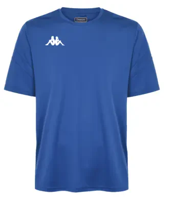 Kappa Dovo Active Jersey - Blue Sapphire