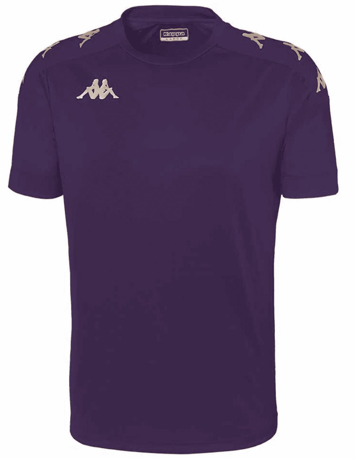 Kappa Gianto Shirt Violet Indigo Violet Gentian