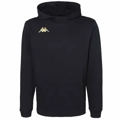 Kappa Giordi Sweatshirt Fleece Black Total Football Direct