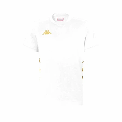 Kappa Giovo T-Shirt Shirt- White