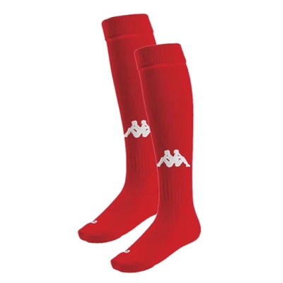 Leiston FC Home Socks - Red