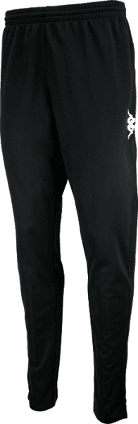 Kappa Ponte Training Ultra Fit Pants - Black / Silver