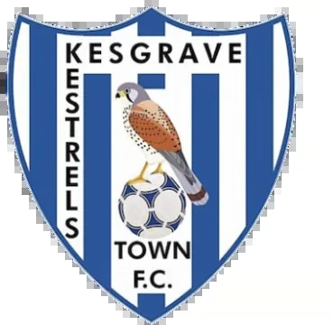 Kesgrave Kestrels FC - Embroidered Badge