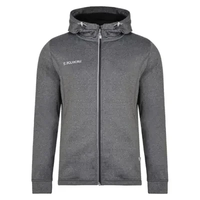 Kukri Full Zip Hoodie Charcoal Heather