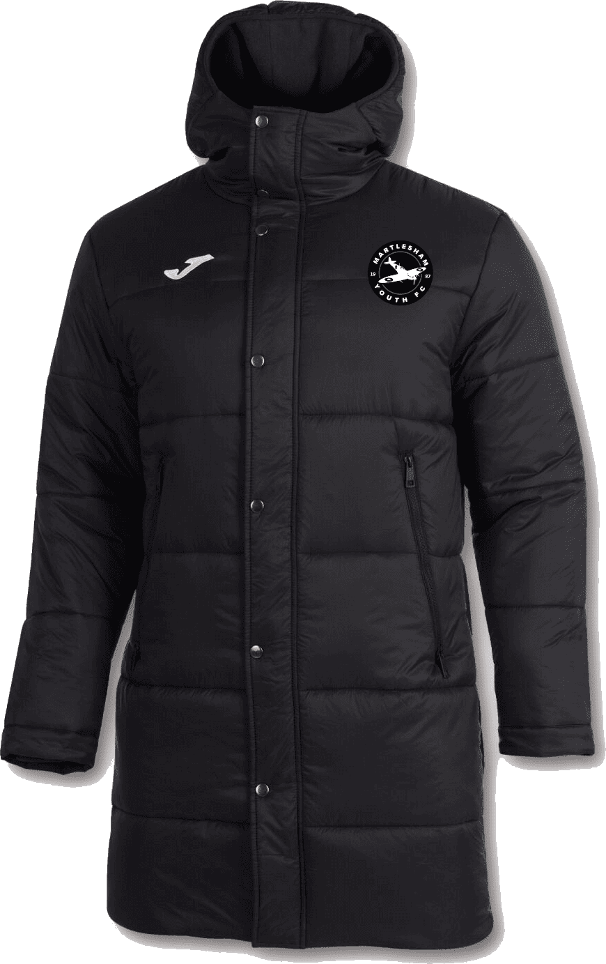 Martlesham Youth FC Bench Coat - Total Football Direct