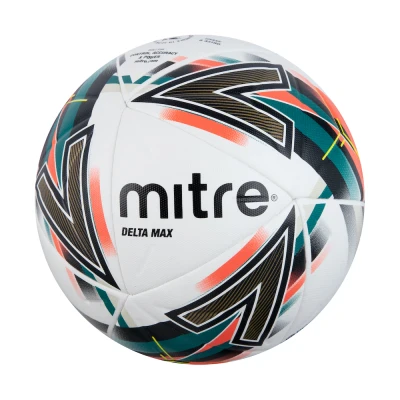 Mitre 21 Delta Max Football - White (Size 5 only)