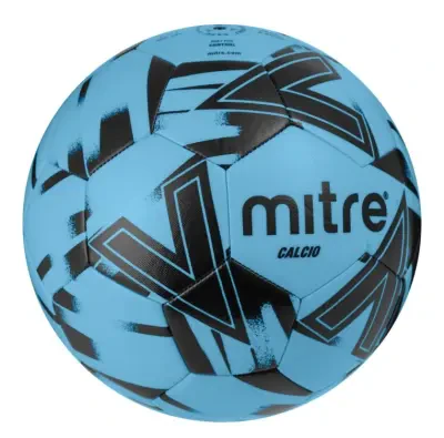 Mitre Calcio 2.0 Training Football - Sky Blue / Black