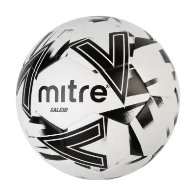 Mitre Calcio 2.0 Training Football - White / Black