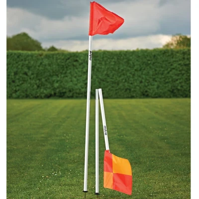 Mitre Foldable Corner Pole & Flag Set (Set of 4)