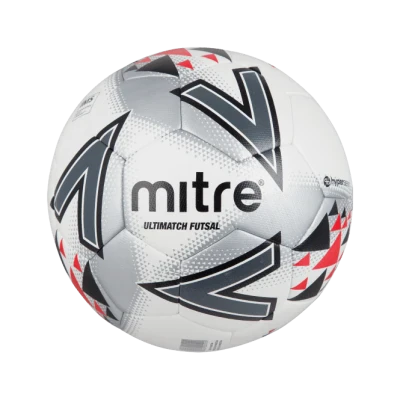 Mitre Ultimatch Futsal - White/Red/Black