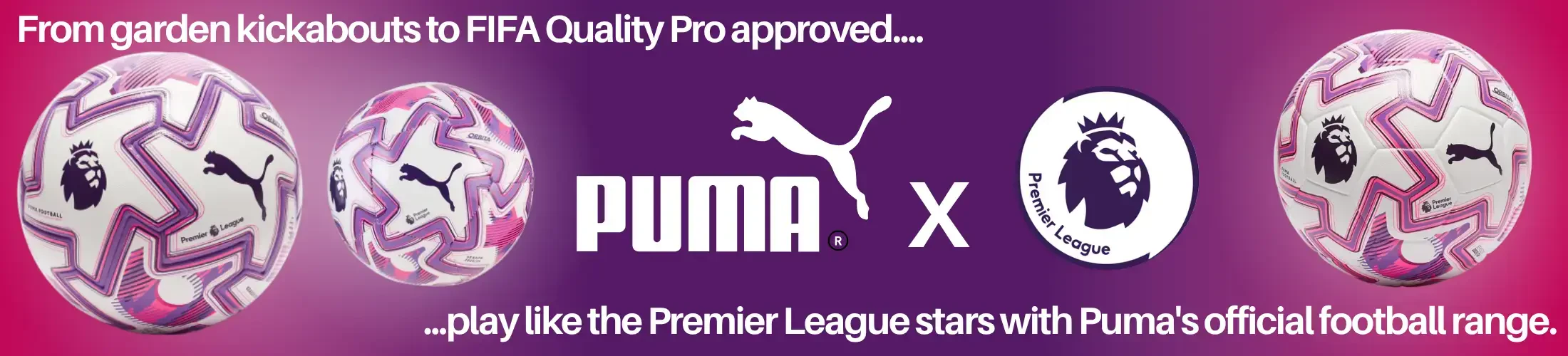 Puma Premier League Balls