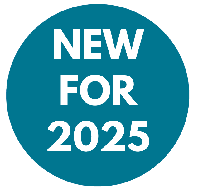 New for 2025