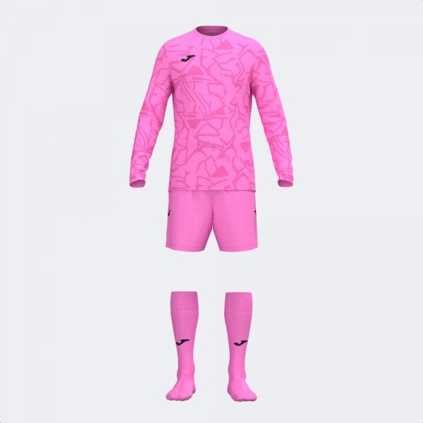 Joma Zamora IX Goalkeeper Set - Pink
