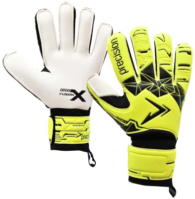 Precision Fusion X Flat Cut Essential Goalkeeper Gloves