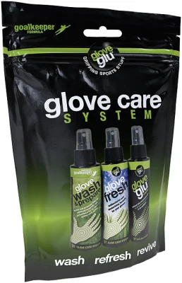 Gloveglu Goalkeeping Glove Care System Pack