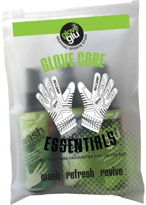 Gloveglu Goalkeeping Glove Care Essentials Pack