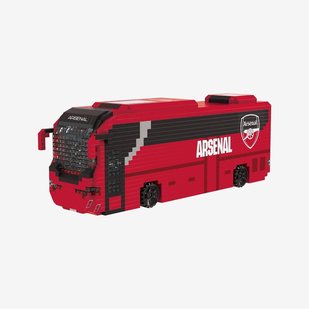Team Merchandise 3D BRXLZ Team Coach - Arsenal - Total Football Direct