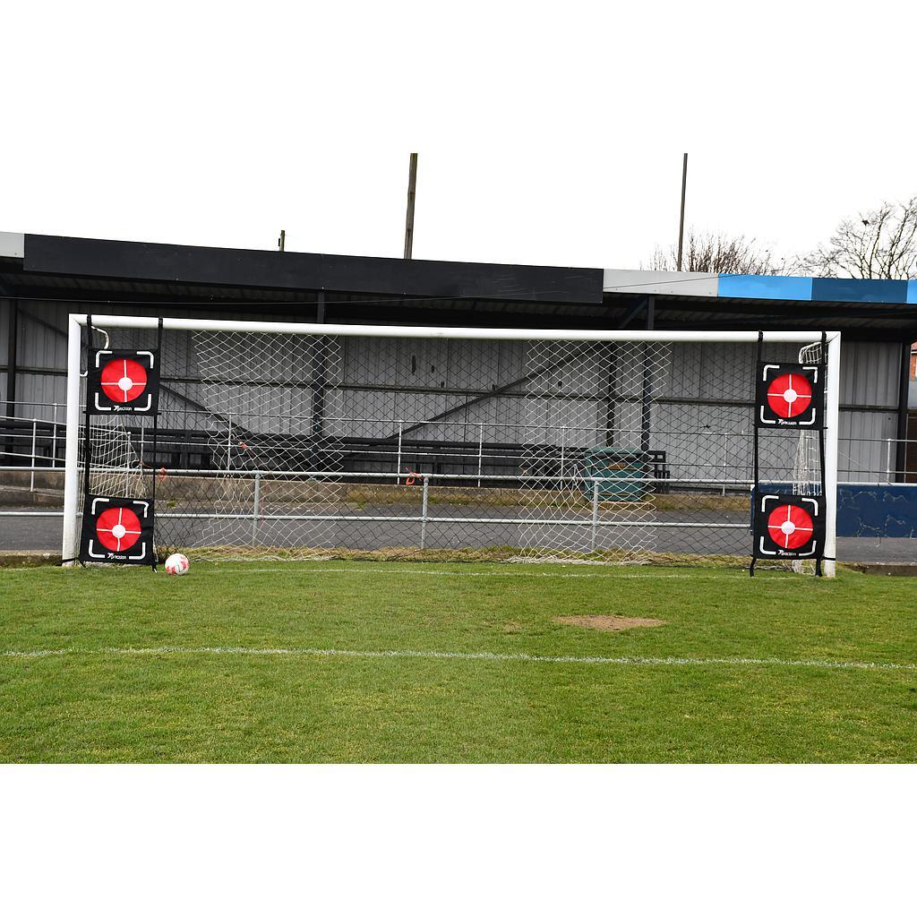 Precision Dual Top Bins Corner Targets Set Total Football Direct