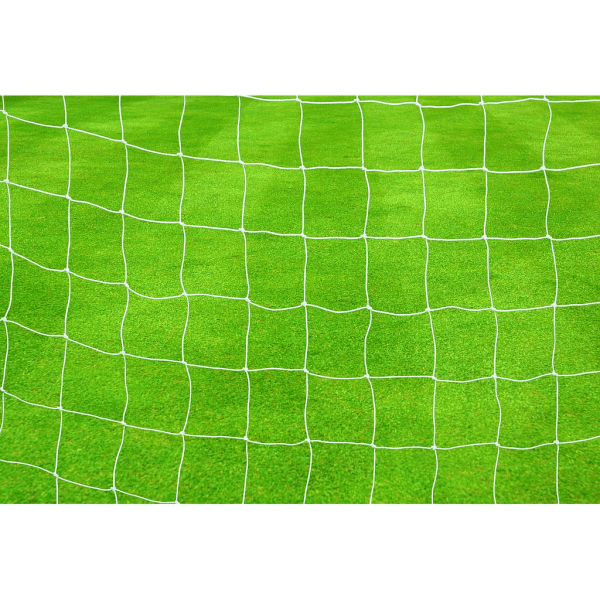 Precision Football Goal Net 2.5mm Knotted (Pair)- 24' x 8'