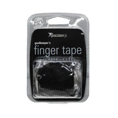 Precision Goalkeeper Finger Tape- Black