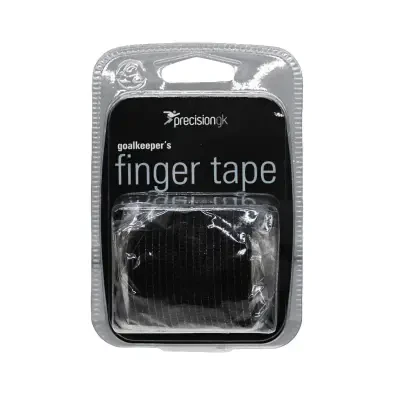 Precision Goalkeeper Finger Tape - Black