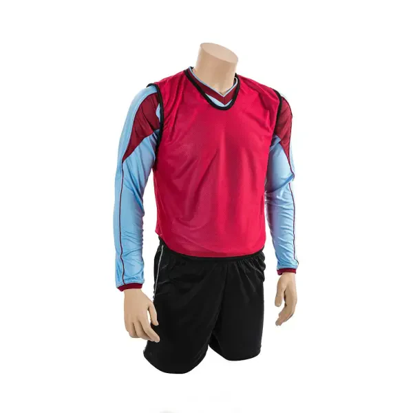 Precision Mesh Training Bib - Red
