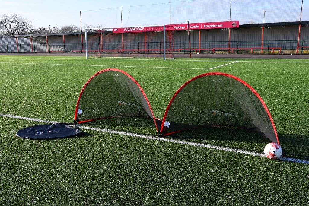 Precision Pop Up Goals 180cm x 110cm - Total Football Direct