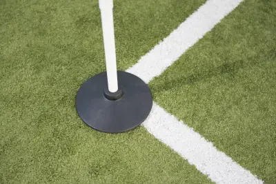 Precision Rubber Corner Pole Base