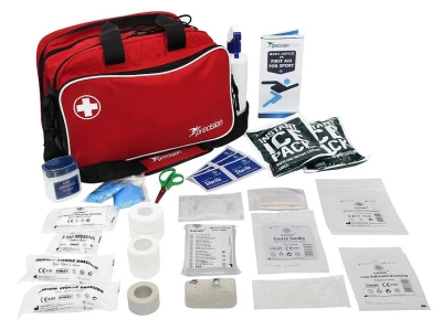 Precision Pro HX Run on Touchline Medi Bag + Medical Kit A