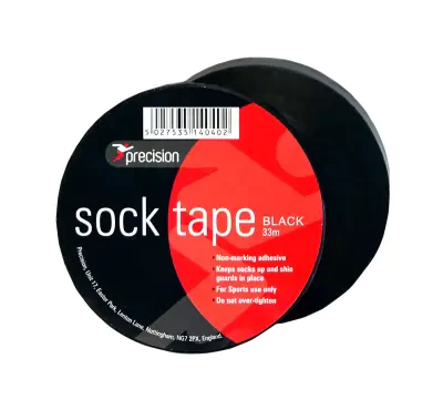 Precision Sock Tape 19mm - Black
