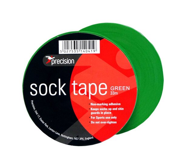 Precision Sock Tape 19mm - Green