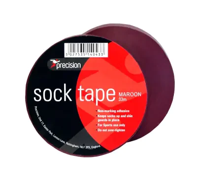 Precision Sock Tape 19mm - Maroon