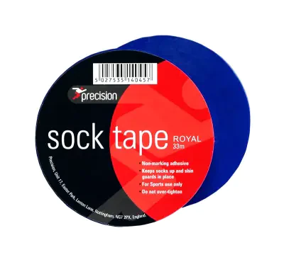 Precision Sock Tape 19mm - Royal