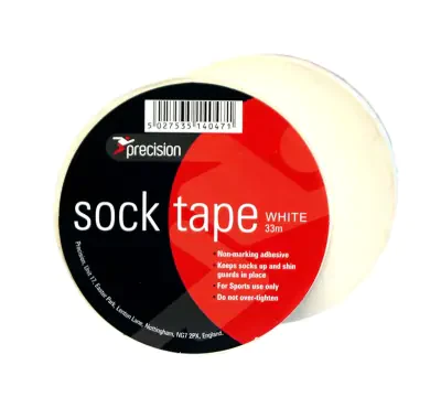 Precision Sock Tape 19mm - White