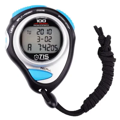 Precision TIS Pro 234 100 Lap Stopwatch