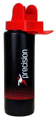 Precision Team Hygiene Water Bottle - Black / Red