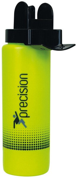 Precision Team Hygiene Water Bottle - Lime / Black