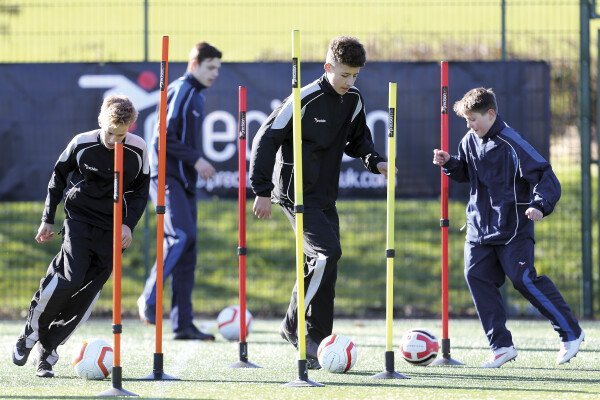 DAFA Youth FC Training Poles