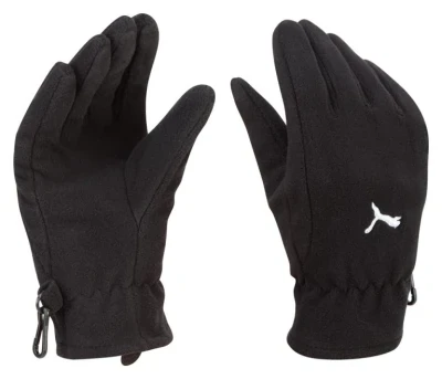 Puma Fleece Gloves - Black