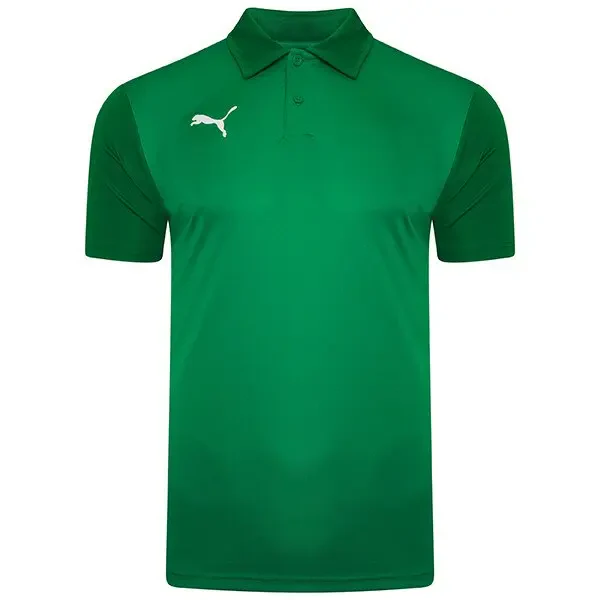 Puma green polo shirt discount