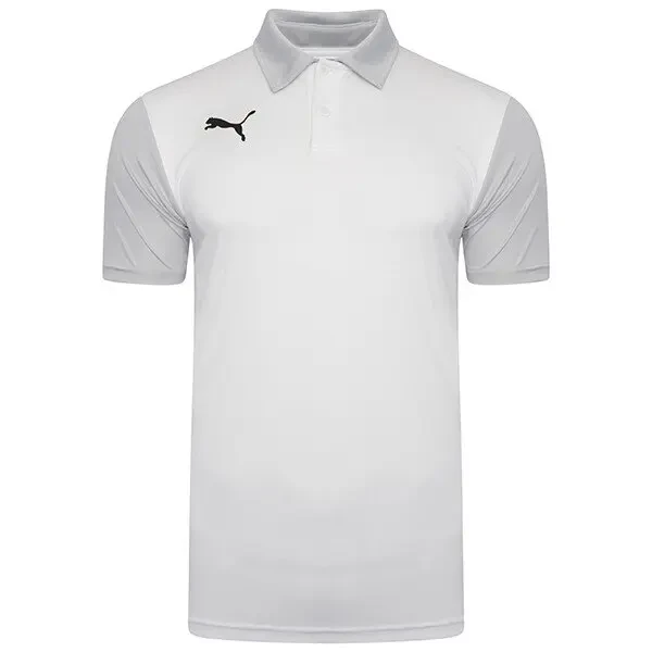 Puma Goal Sideline Polo - Puma White / Grey Violet - Total