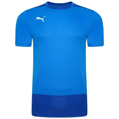 Puma Goal Training Jersey - Electric Blue / Team Power Blue